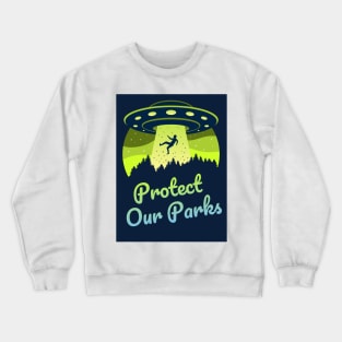 Protect our Probes Crewneck Sweatshirt